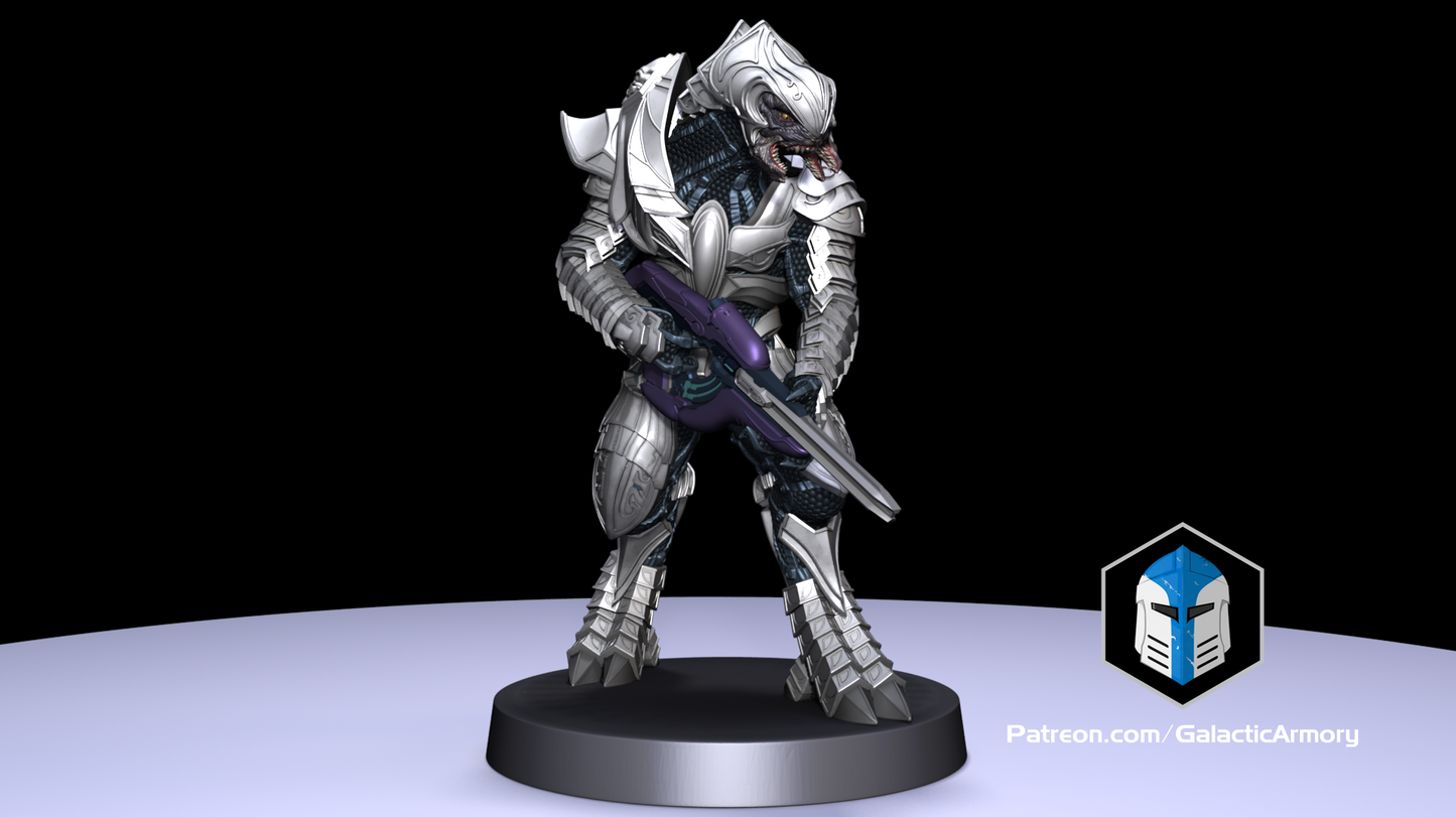 Arbiter Figurine Pose 6