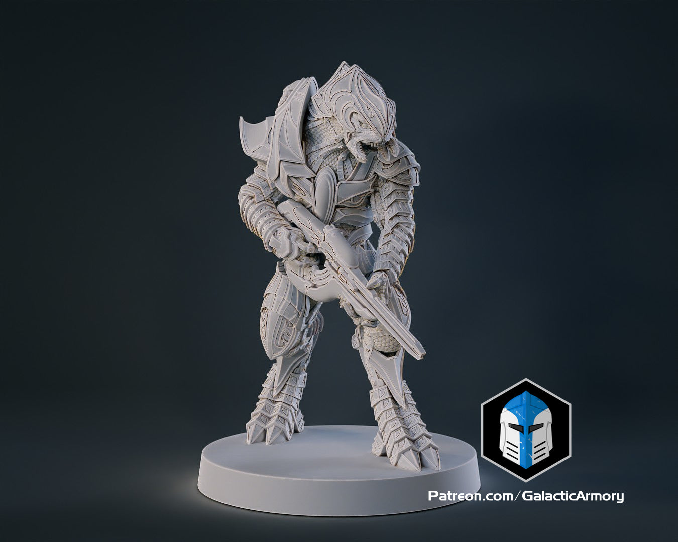 Arbiter Figurine Pose 6
