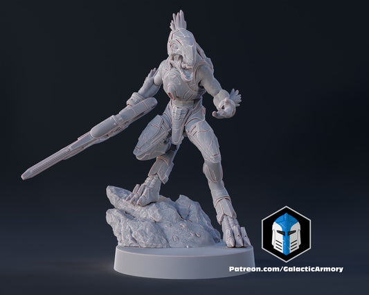 Jackal Miniature - Pose 4