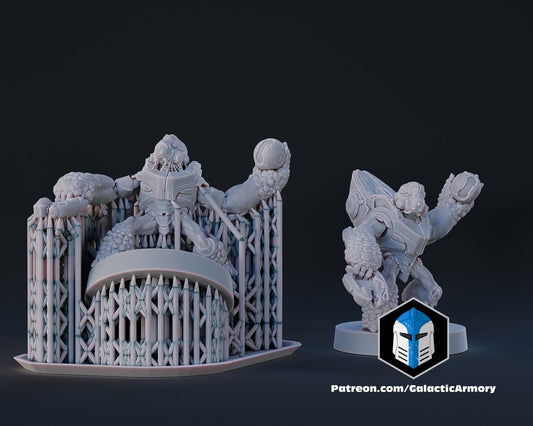 Grunt Miniature - Pose 4