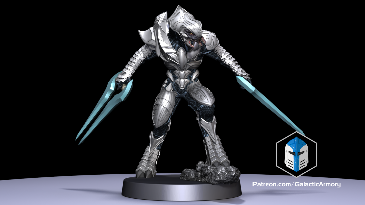 Arbiter Figurine Pose 7