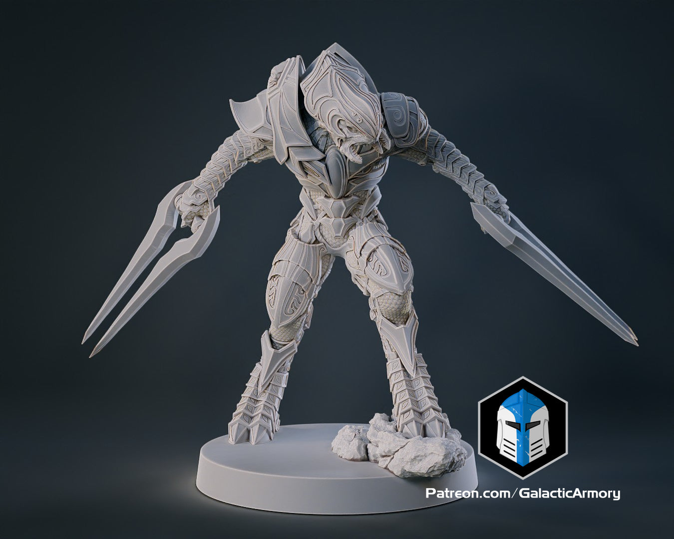 Arbiter Figurine Pose 7