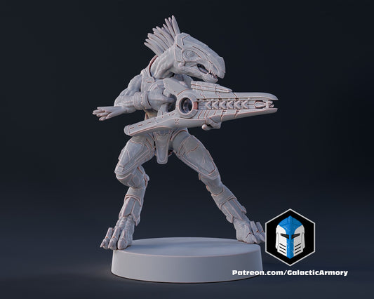 Jackal Miniature - Pose 5