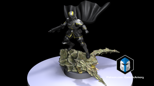 Helldiver Miniature - Pose 5