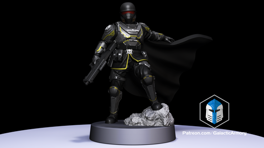 Helldiver Miniature - Pose 6
