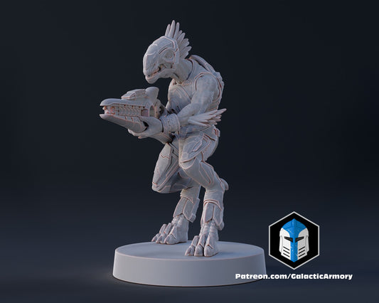 Jackal Miniature - Pose 6