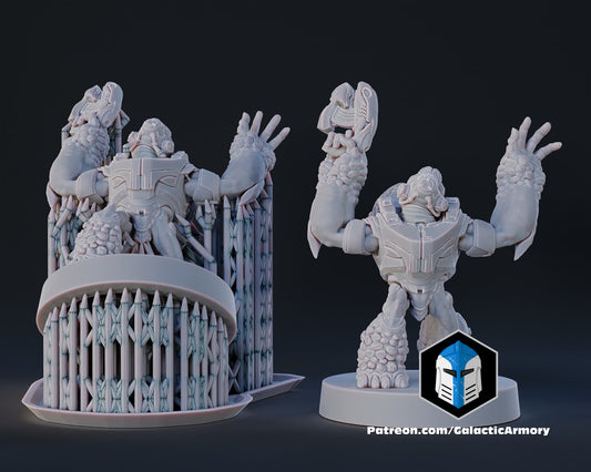 Grunt Miniature - Pose 6