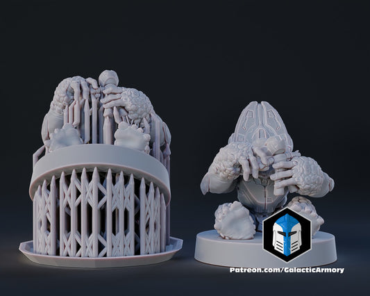 Grunt Miniature - Pose 7