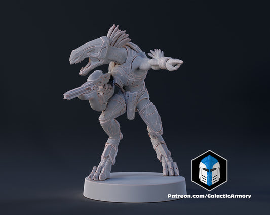 Jackal Miniature - Pose 7