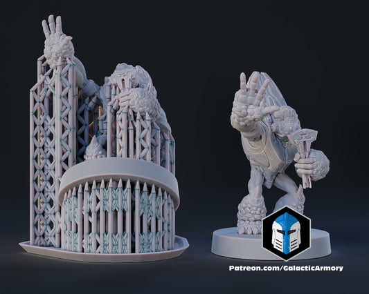 Grunt Miniature - Pose 8