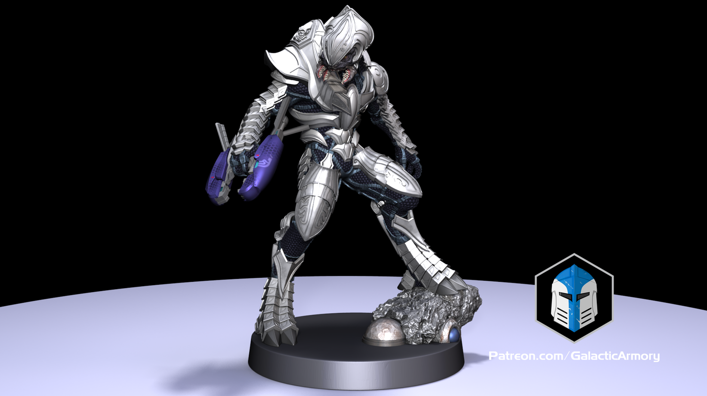 Arbiter Figurine Pose 9