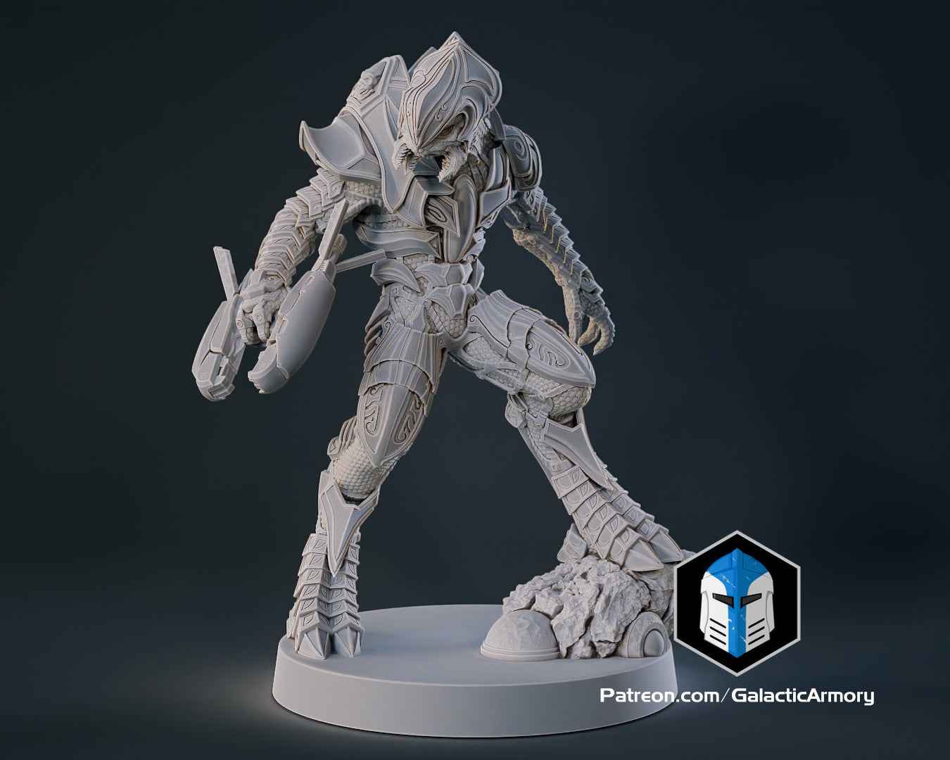 Arbiter Figurine Pose 9