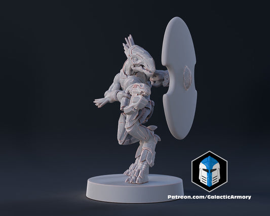 Jackal Miniature - Pose 9