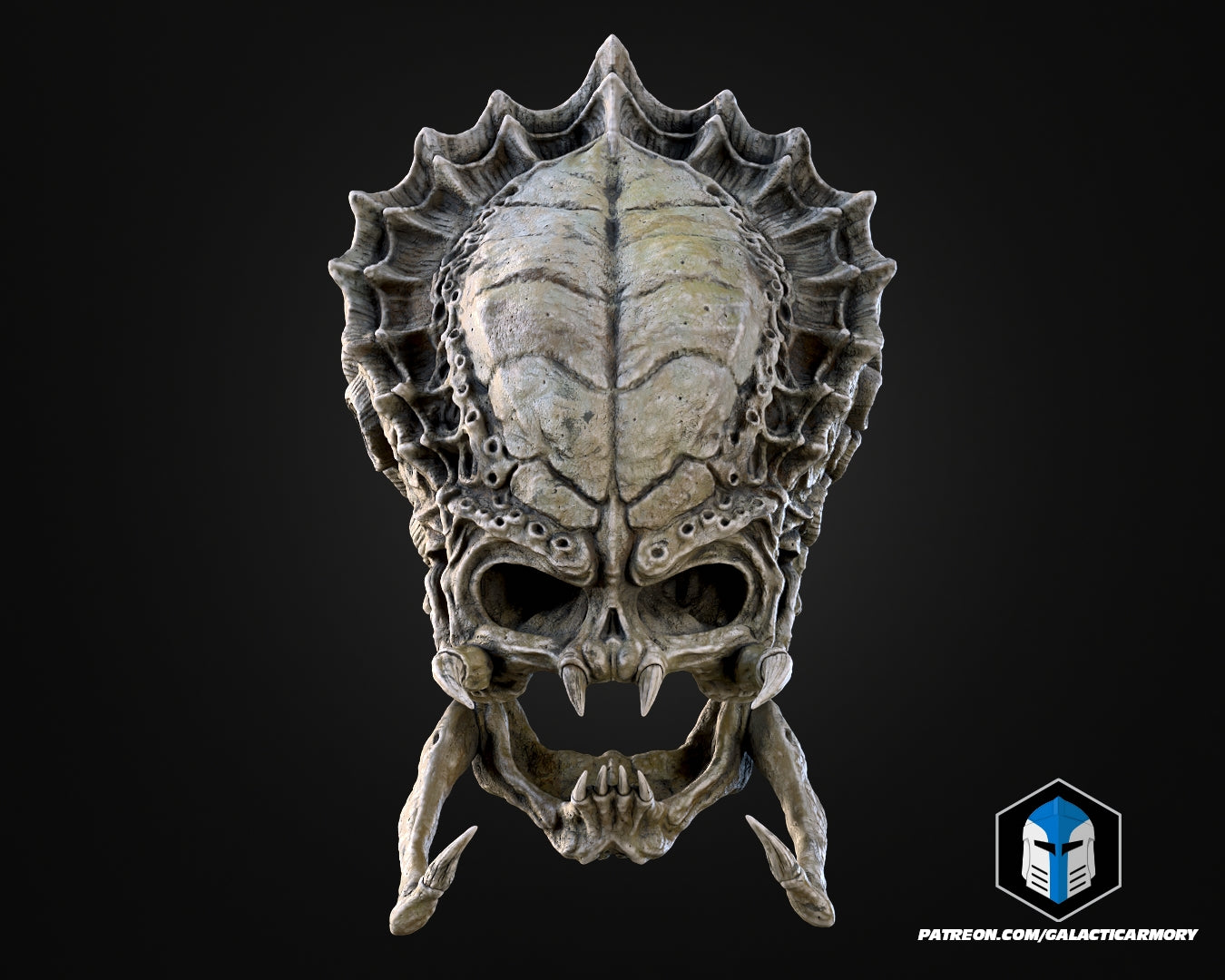 Predator Skull Trophy | Wall Mountable