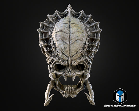 Predator Skull Trophy | Wall Mountable
