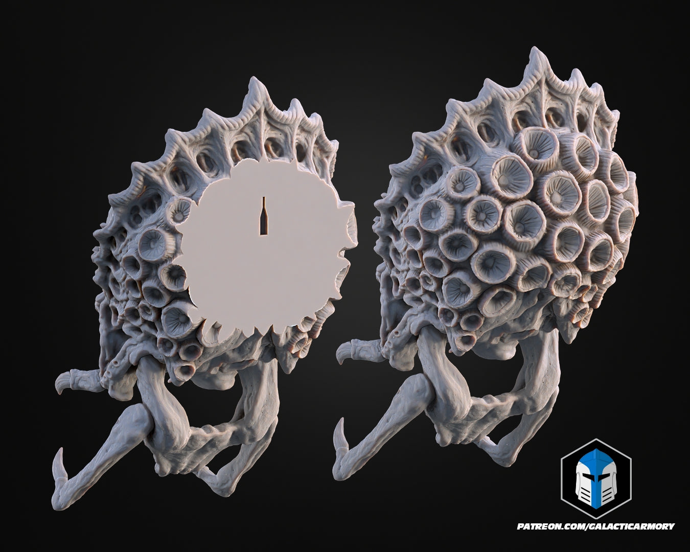 Predator Skull Trophy | Wall Mountable