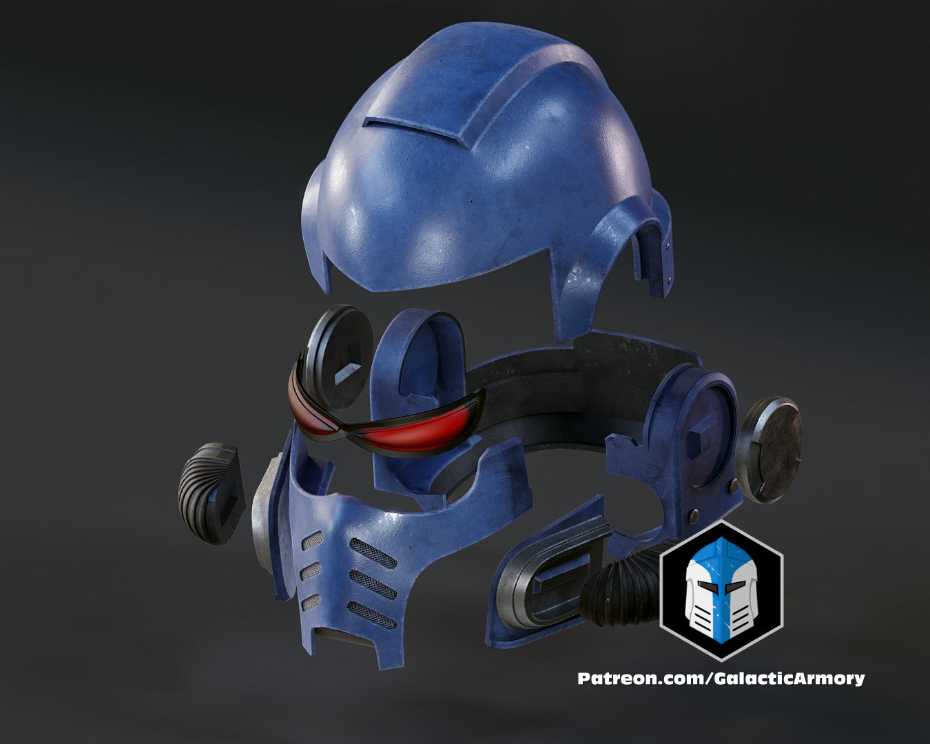 Primary Warrior Cosplay Helmet
