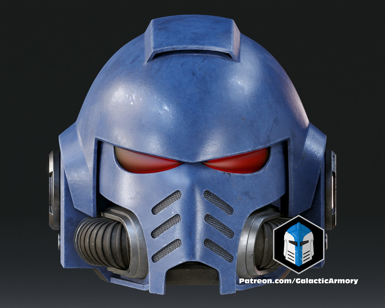Primary Warrior Cosplay Helmet