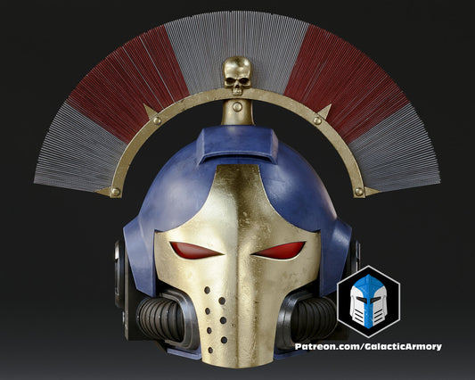 Relic Primary Warrior Cosplay Helmet