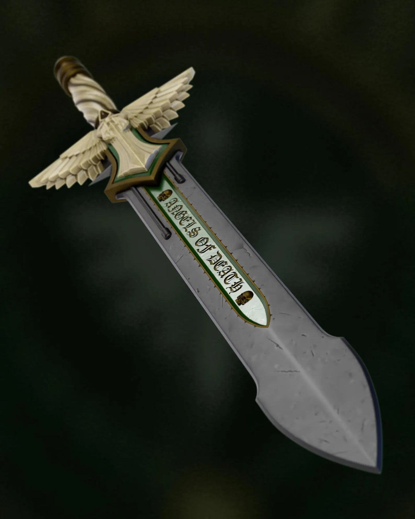 Obsidian Sentinel's Champion Cosplay Weapon