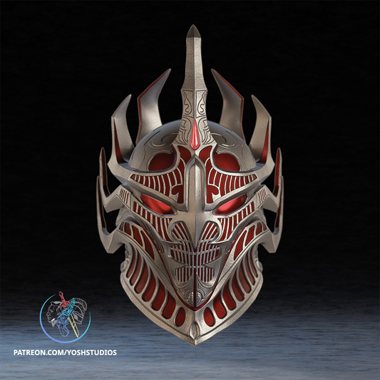 Oblivion Daedric Helmet Cosplay