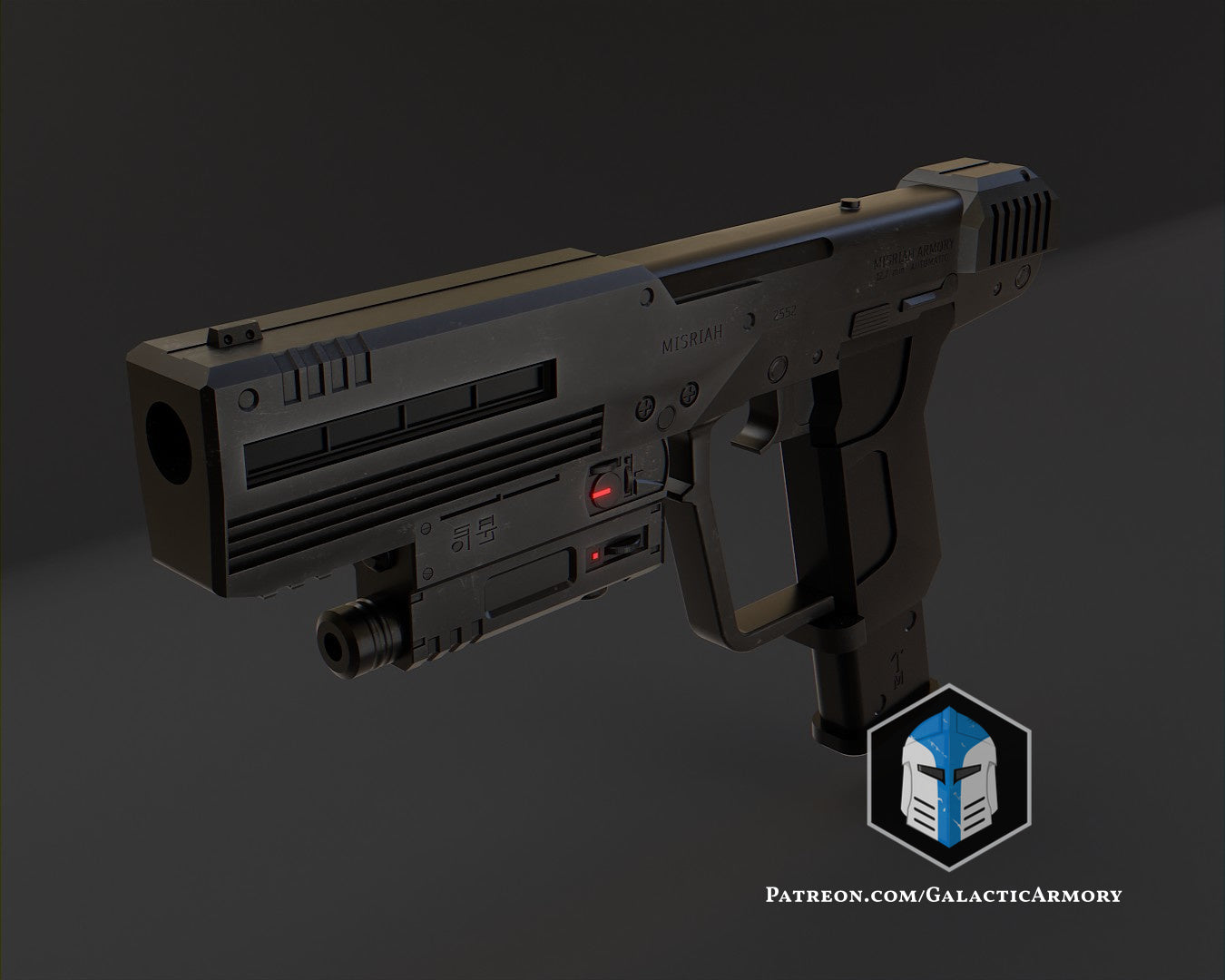 Halo 3 ODST SOCOM Pistol Cosplay