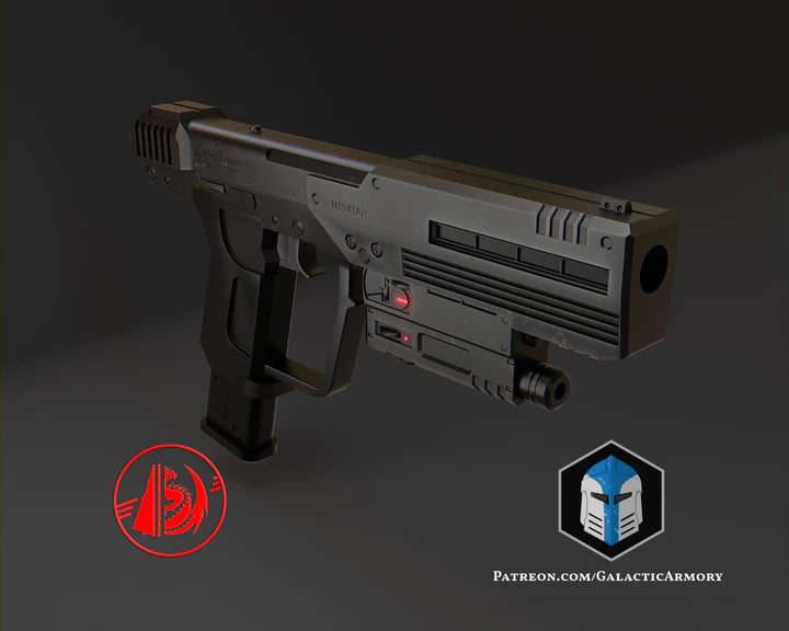 Halo 3 ODST SOCOM Pistol Cosplay