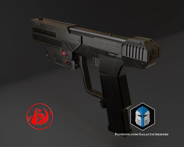 Halo 3 ODST SOCOM Pistol Cosplay