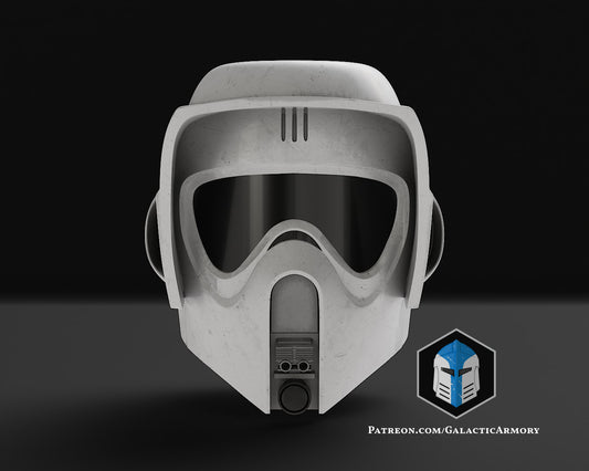 Scout Trooper Cosplay Helmet