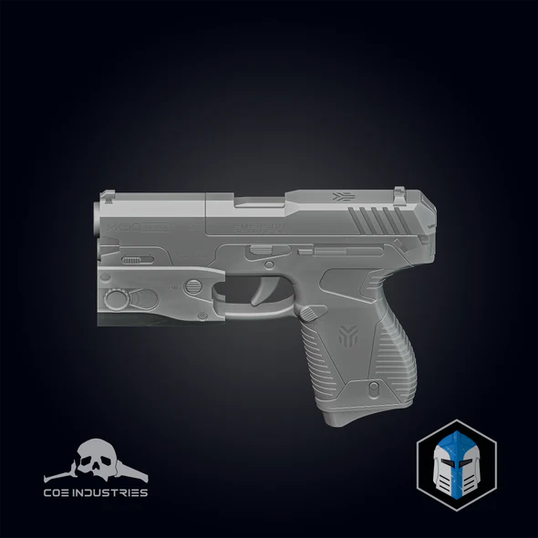 Halo Infinite Sidekick Pistol Cosplay