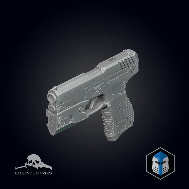 Halo Infinite Sidekick Pistol Cosplay