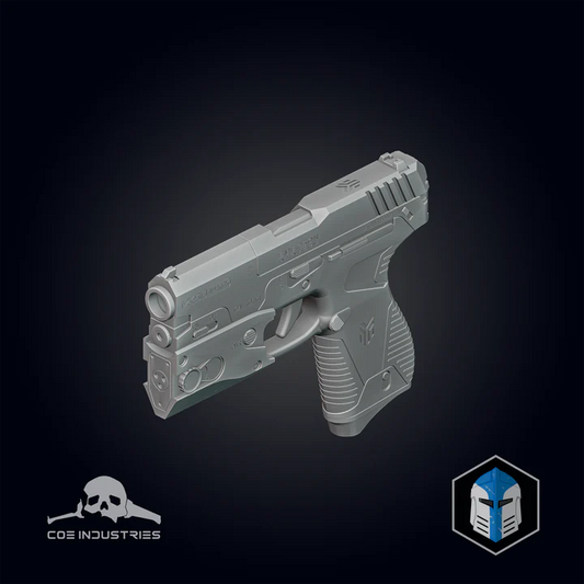 Halo Infinite Sidekick Pistol Cosplay