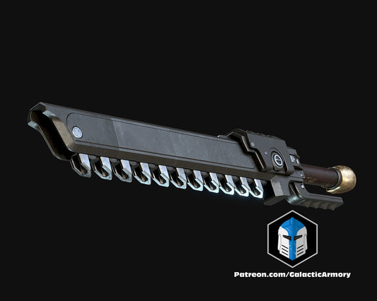 Space Warrior Sword Cosplay