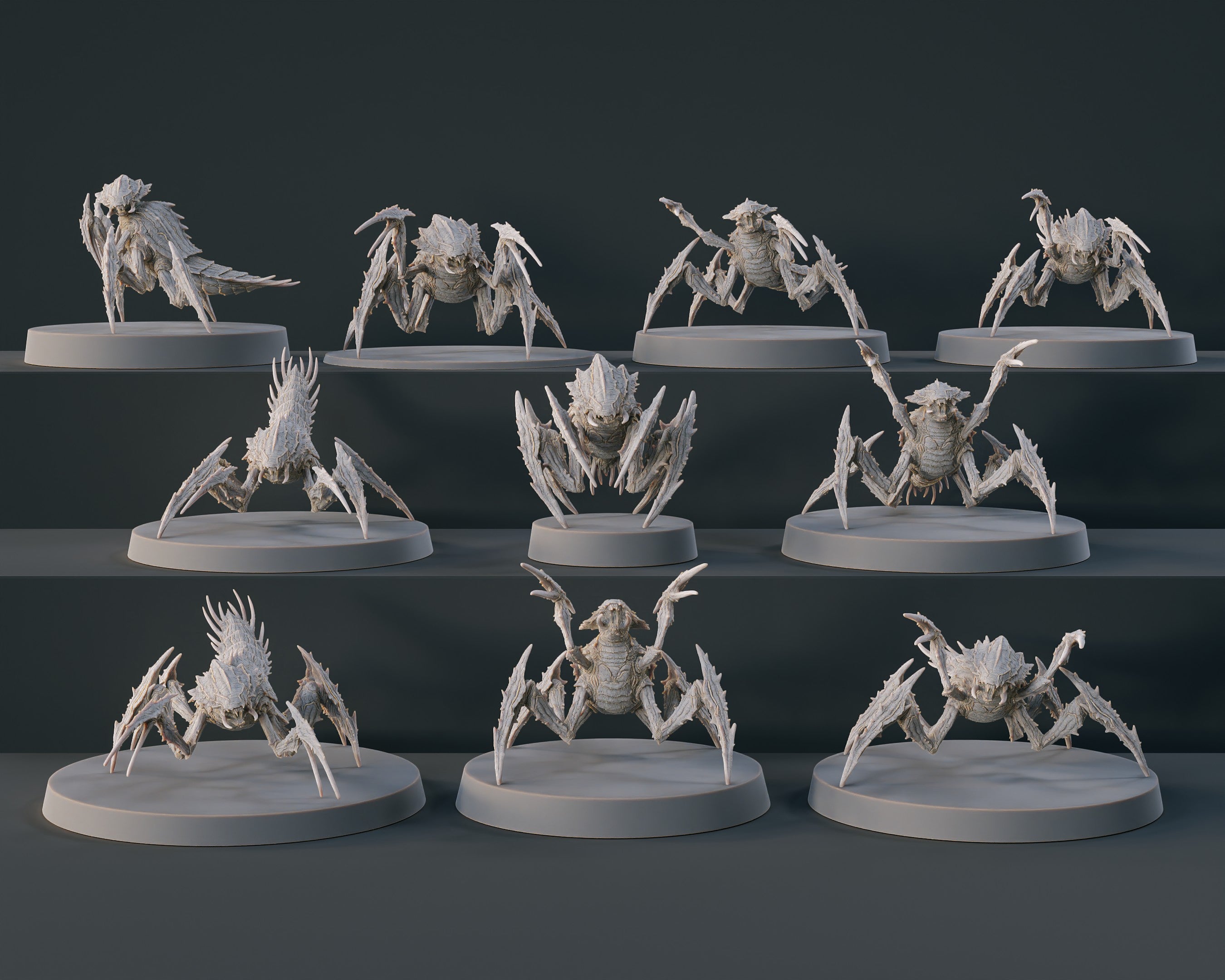 Terminid Army - Set of 10 – The Paladin's Forge