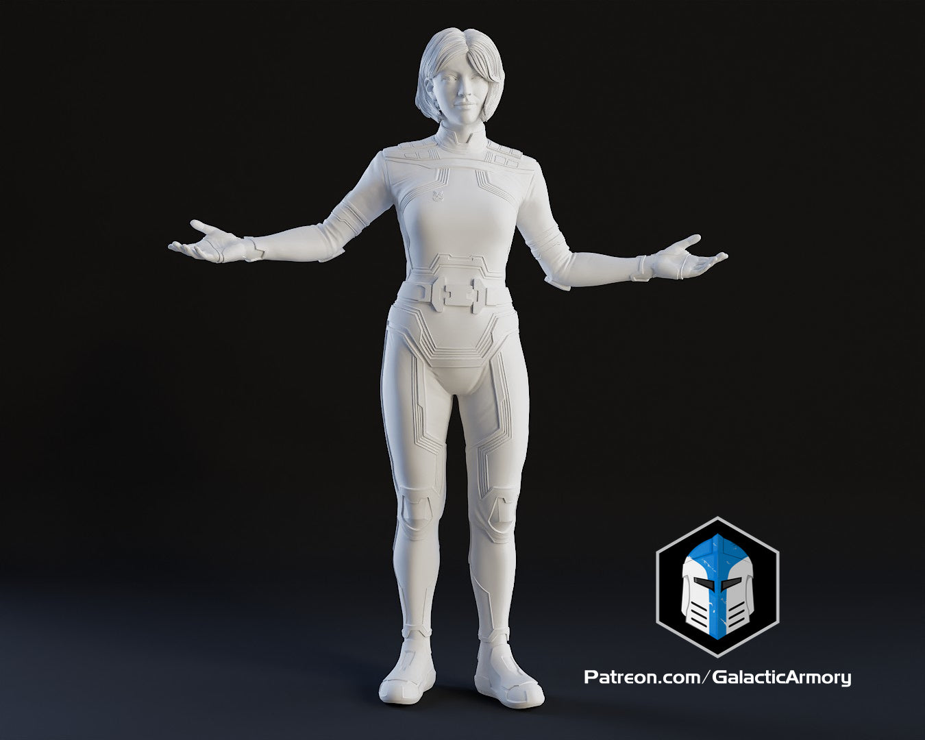 The Weapon Figurine Pose 1