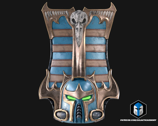 Chaos Legion - Thousand Sons Cosplay Helmet