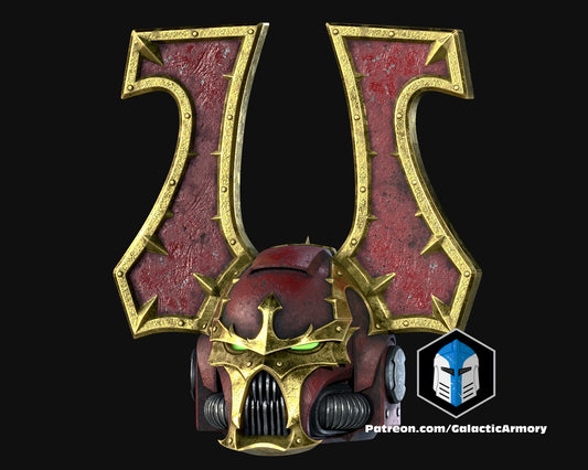 Chaos Legion - World Eaters Cosplay Helmet