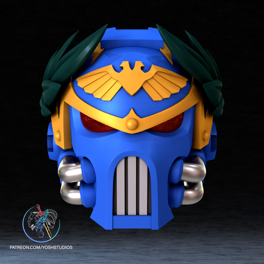 Primarch - XIII Helmet