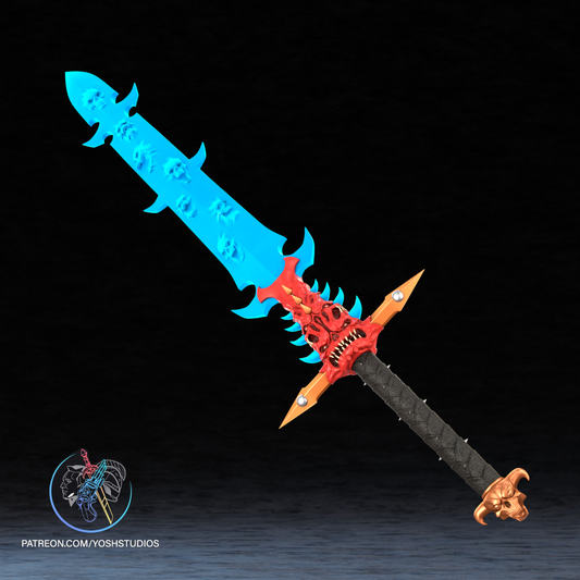 Heretic Soul Sword Cosplay